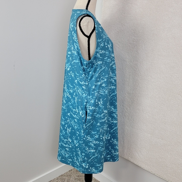 Columbia PFG Blueish Green OMNI Shade Freezer Sleeveless Tank Dress Sz‎ XXL - Picture 6 of 11